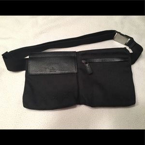 Gucci Monogram Fanny Pack/ Crossbody